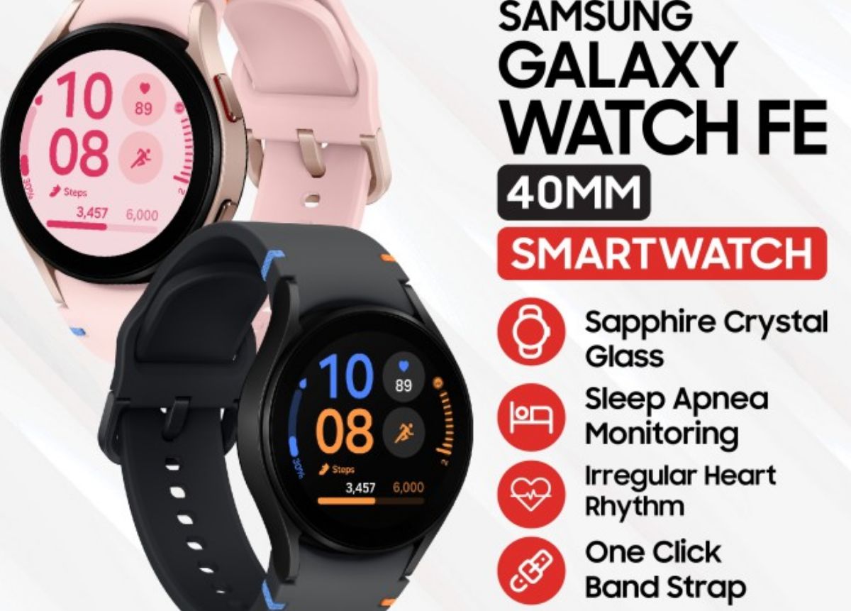 Kamu Suka Ga Nih? Samsung Galaxy Watch FE 40mm: Smartwatch Stylish Fitur Lengkap untuk Gaya Hidup Modern!