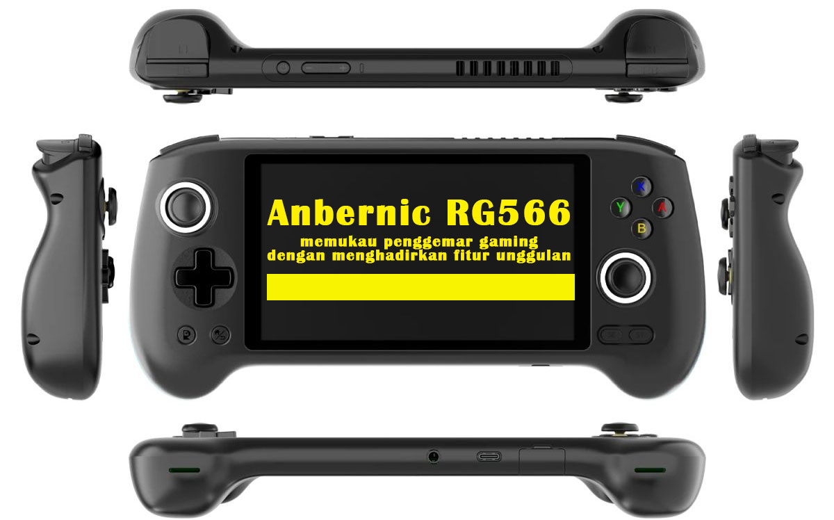 RG566: Genggam Nostalgia dan Performa Maksimal - Temukan Serunya Gaming dengan Emulator PS2!