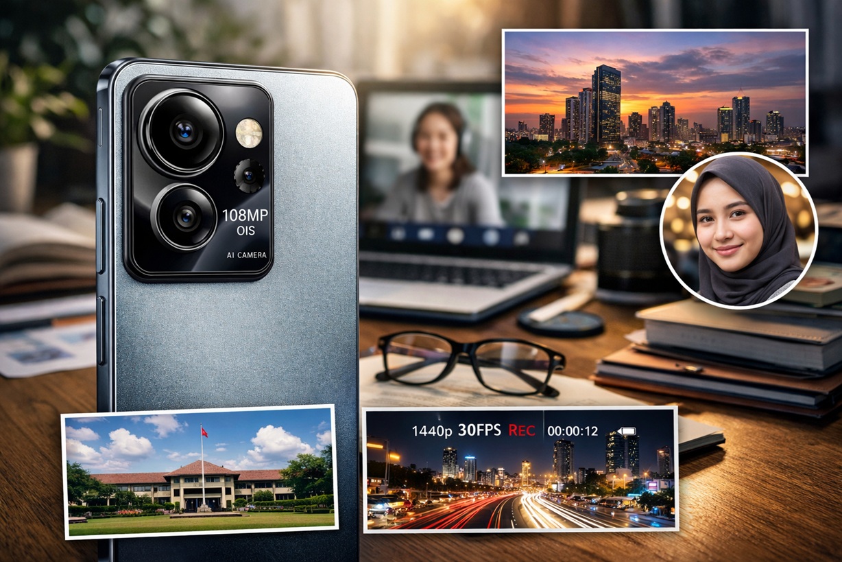 Kamera Infinix Note 60 Pro Tawarkan Performa Kelas Menengah yang Konsisten