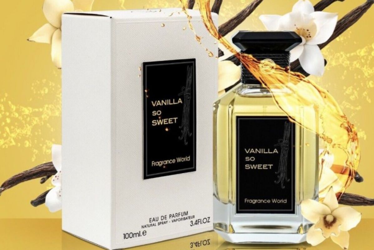 Apa Nih! Fragrance World Vanilla So Sweet EDP: Mempunyai Aroma Manis yang Memikat dan Unik!