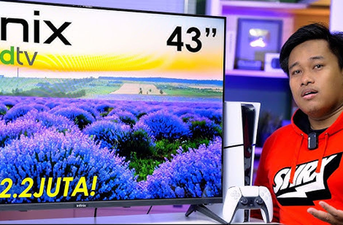 Smart dan Praktis: Infinix 40Y1V Dukung Screen Mirroring dan Akses Aplikasi Populer