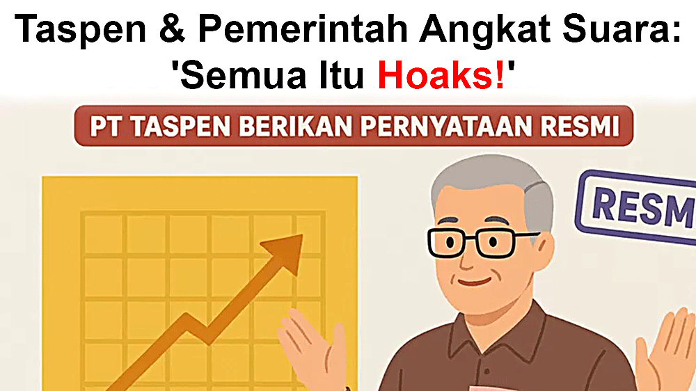 Heboh Isu Kenaikan Gaji Pensiunan 2026! Taspen & Pemerintah Angkat Suara: 'Semua Itu Hoaks!'