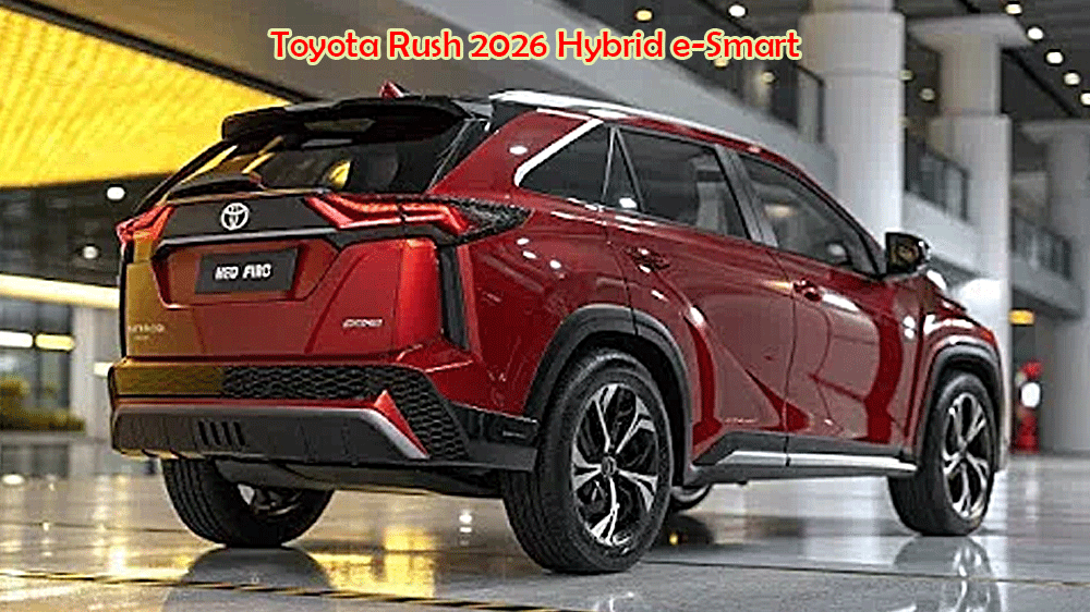 Toyota Rush 2026 Hybrid e-Smart: Irit BBM, Modern, dan Siap Hadapi Macet Perkotaan