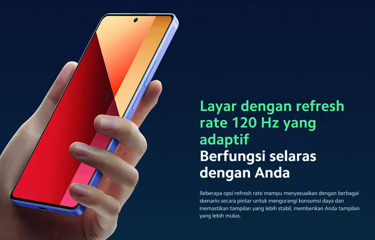 Berani Baca? Mengapa Refresh Rate 120Hz di Redmi Note 13 Pro+ 5G Bisa Mengubah Cara Kamu Menikmati Smartphone