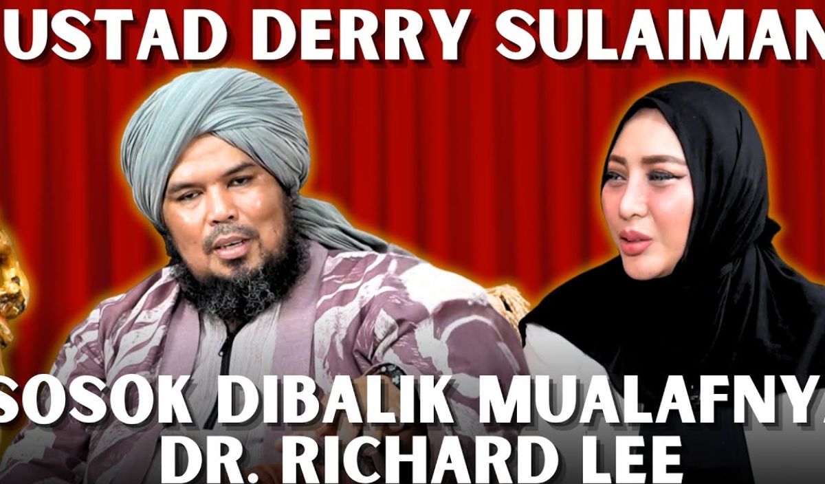 Intip Yuk! Richard Lee dan Bobon Santoso Masuk Islam dengan Tuntunan Ustaz Derry Sulaiman!