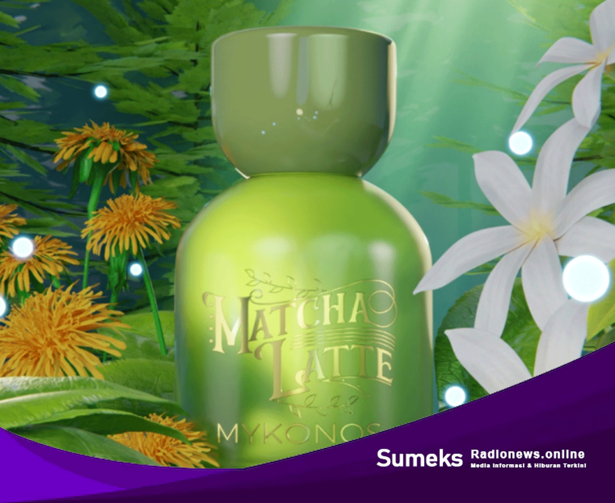 Parfum Mykonos Matcha Latte: Aroma 'Bittersweet' yang Bikin 'Creamy' di Dunia Parfum!
