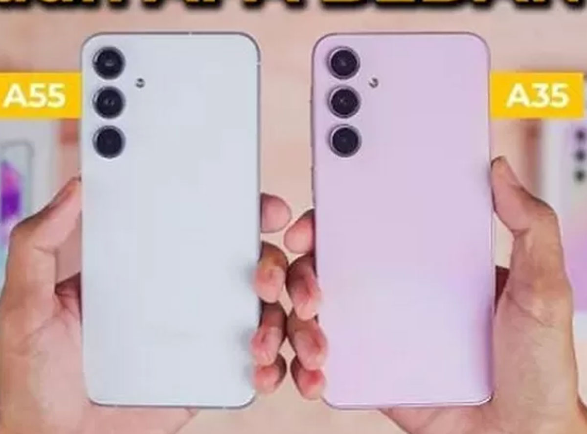 Samsung Galaxy A55 vs Galaxy A35: Mana Nih yang Lebih Cocok untuk Anda? 