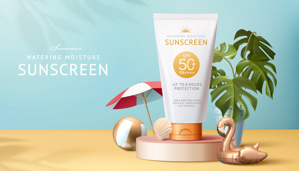 Sering Terkena Paparan Sinar Matahari ? Pakai Sunscreen Ini Ya Genks , Biar Ngga Belang Kulitmu