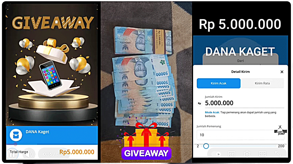 JANGAN SAMPAI LEWAT! Trik Rahasia Tukar Poin DANA Jadi Saldo Rp4 Juta & iPhone 16 di Event DANA Poly 2025