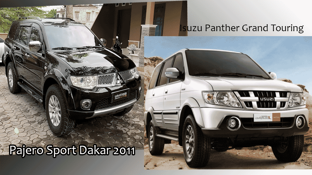 Pajero Sport Dakar 2011 vs Isuzu Panther Grand Touring: Pilih SUV Sultan atau Diesel Legendaris?