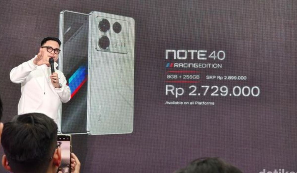 Wow! Kamera Canggih dengan Harga Terjangkau: Infinix Note 40 Series Sebagai Investasi Kreatif!