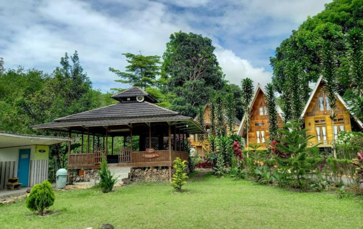 Wah! Green Paradise Pagar Alam: Serunya Liburan Keluarga dari Flying Fox hingga Berkuda Lho!