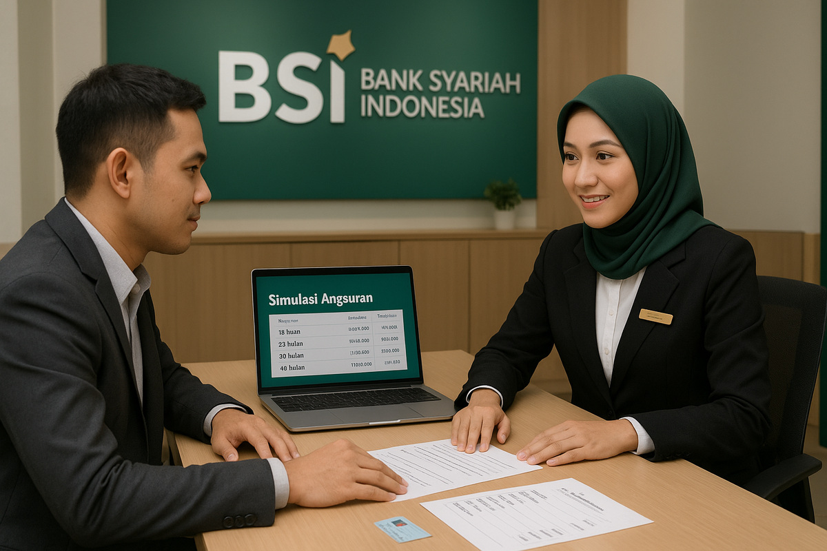 Simulasi Angsuran KUR BSI Rp 50 Juta, Cicilan Mulai Rp 900 Ribuan