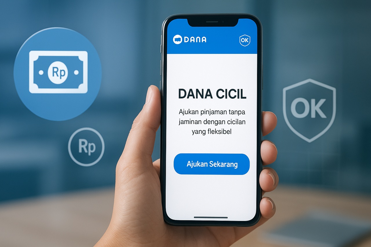 Daftar 9 Pinjaman Saldo DANA Resmi Tanpa Agunan Terbaik di 6 November 2025