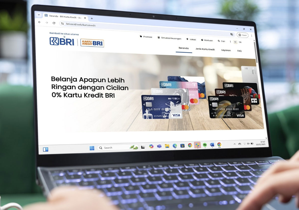 Nasabah Kini Bisa Apply Kartu Kredit BRI Easy Card Lewat Website Resmi: Lebih Mudah, Cepat, dan Aman