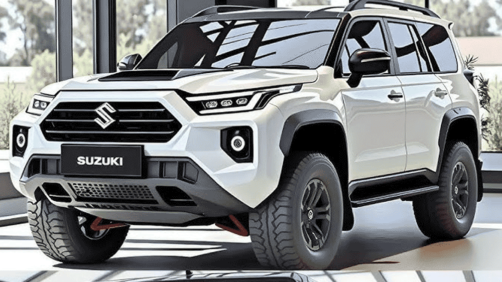 Suzuki Escudo 2026 Dibocorkan: Desain Futuristik, Hybrid AWD, Siap Tantang SUV Modern