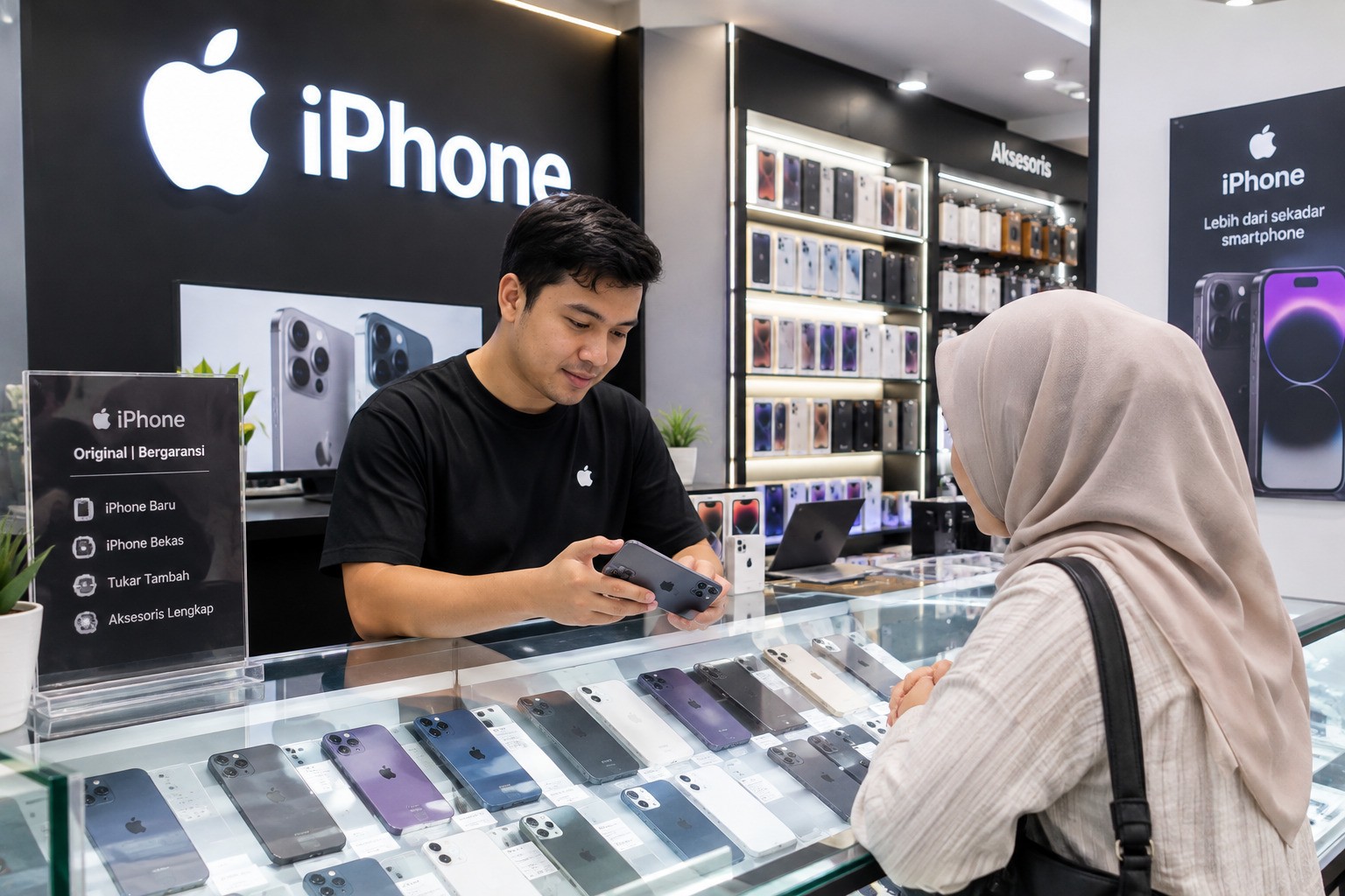 Bisnis HP I-Phone Makin Menarik,Ini Harga dan Spesifikasi I-Phone 17