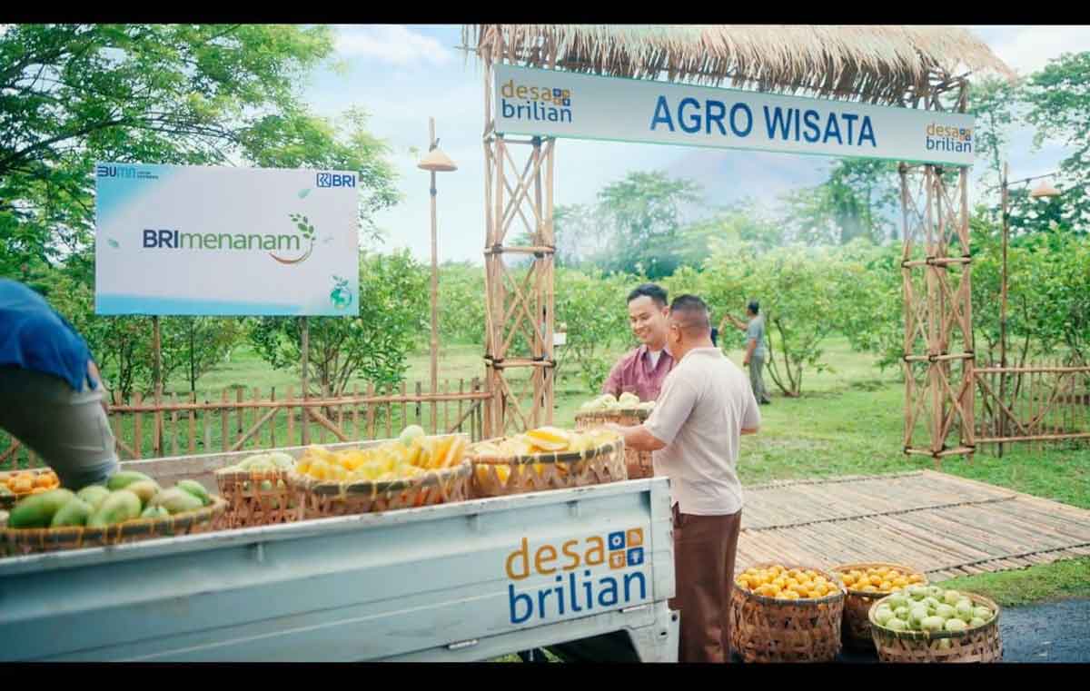 Lewat Program Desa BRILiaN, BRI Dorong Terwujudnya Desa Wisata Sebagai Destinasi Unggulan Daerah