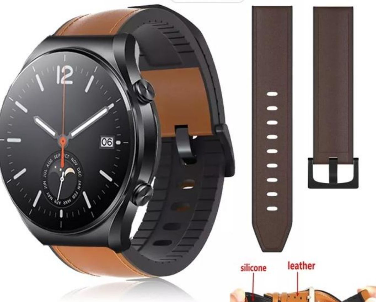 Inovasi Terbaru Nih! Gaya & Kenyamanan Maksimal dengan Strap Xiaomi Mi Watch S3, Kualitas Premium Lho!