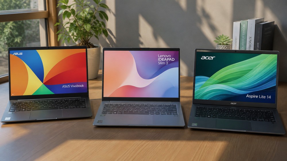ASUS, Lenovo, dan Acer, 3 Laptop Murah untuk Menunjang Kuliah
