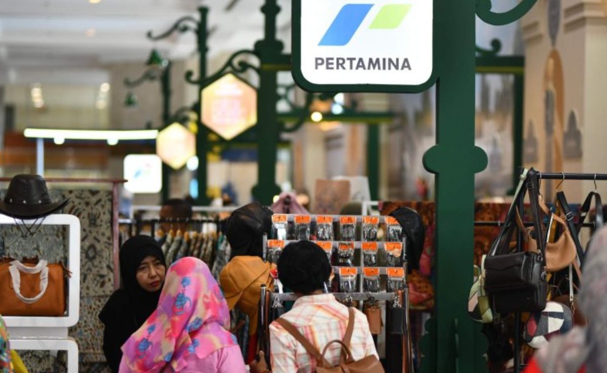 Wah! Lonjakan Transaksi 42%, Apa Rahasia Sukses UMKM Binaan Pertamina di INACRAFT 2025?