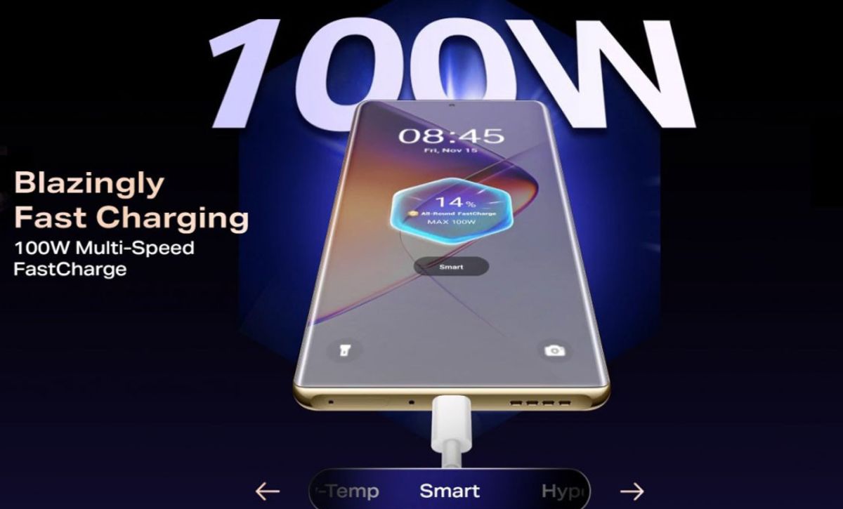 Infinix Note 40 Memiliki Baterai Tahan Lama dan Pengisian Cepat 45W: Bebas Khawatir Seharian!