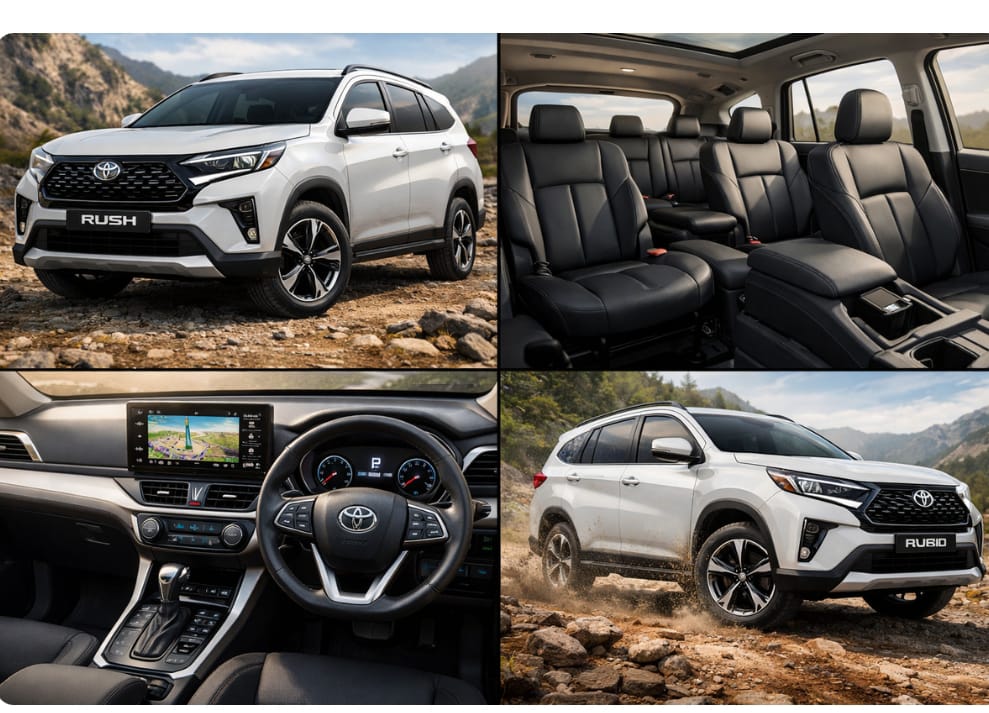 Toyota Rush 2026, SUV Keluarga Aktif yang Tetap Relevan di Segala Medan