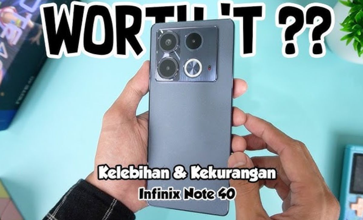 Cakepp! Langit Biru & Awan Putih: Bagaimana Infinix Note 40 Series Mengabadikan Keindahannya?