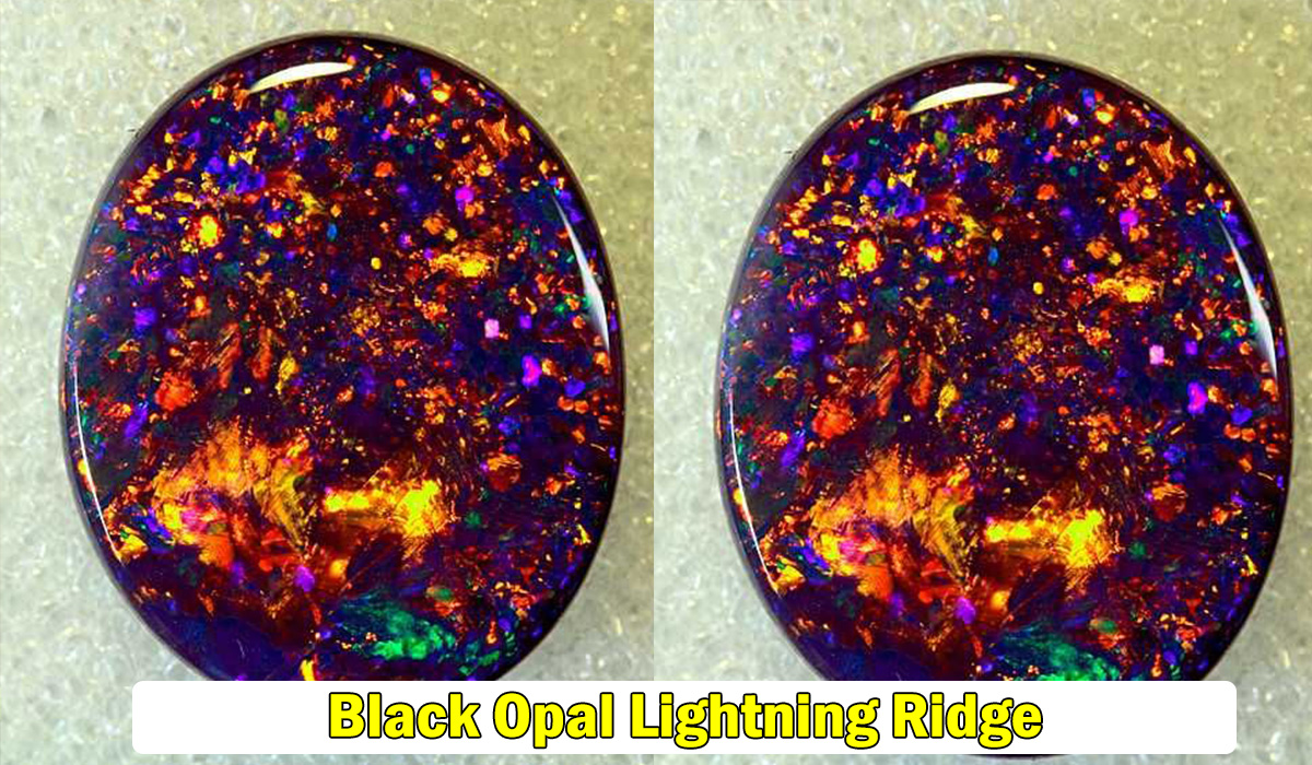 6 Alasan Black Opal Lightning Ridge jadi Batu Akik Paling Diincar Kolektor, Batu Permata Termahal di Dunia!