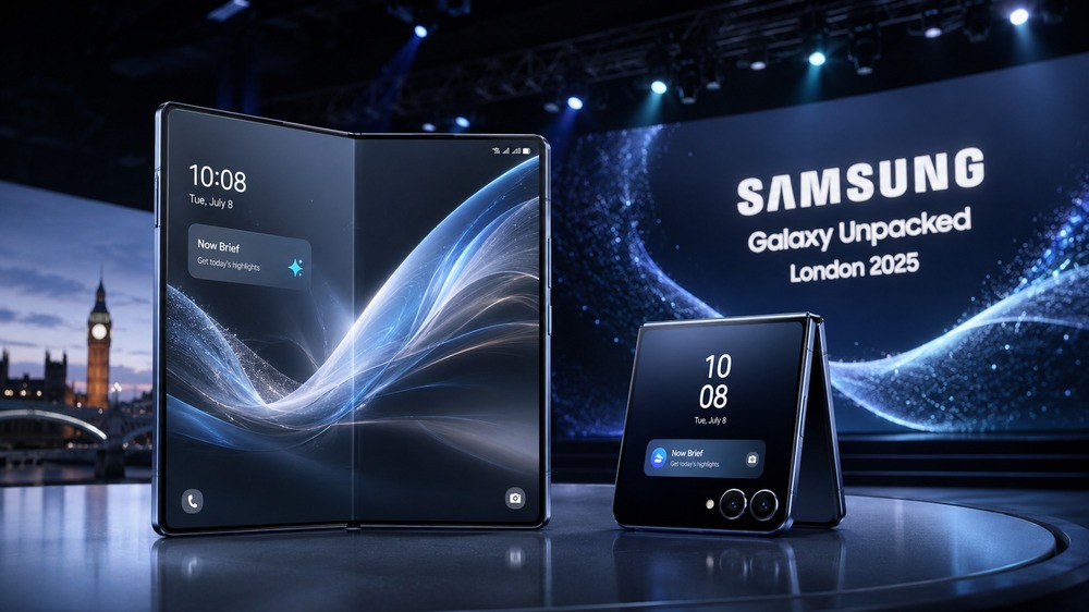 Galaxy Lipat Terbaru Segera Hadir, Samsung Janjikan Bentuk yang Berbeda