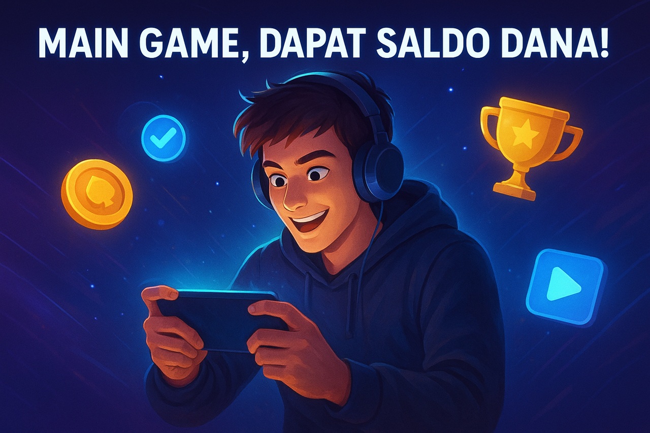 13 Game Penghasil Saldo DANA Gratis, Terbukti Membayar Update 31 Oktober 2025