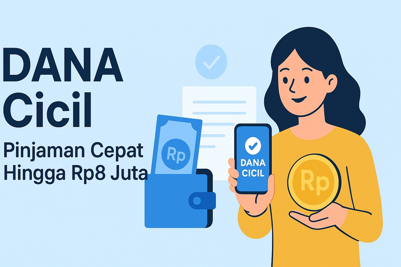 DANA Cicil: Solusi Pinjaman Cepat Hingga Rp8 Juta untuk Kebutuhan Mendesak