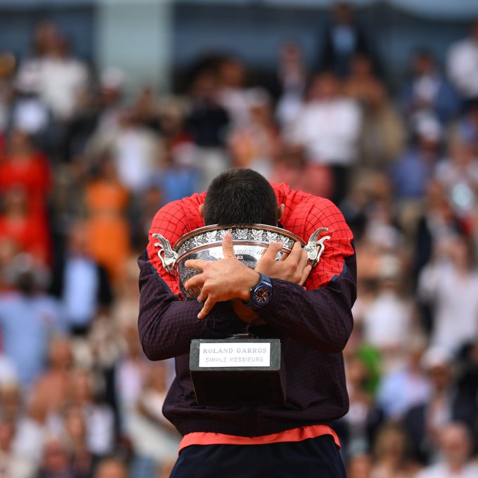 French Open 2023 Gelar Slam 23 Buat Djokovic
