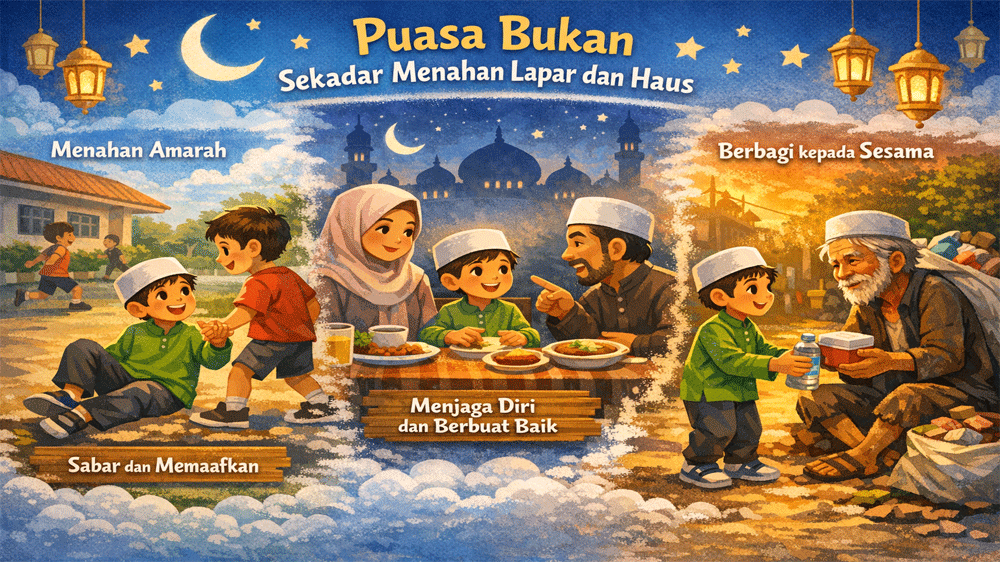 Kisah Malik di Bulan Ramadhan: Cerita Anak yang Mengajarkan Makna Puasa Sesungguhnya