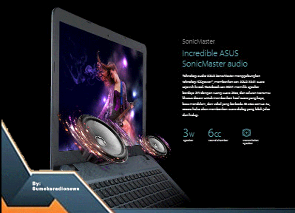 ASUS X441: Kinerja Maksimal, Hasil Optimal! Laptop Keren buat Pencapaian Terbaik!