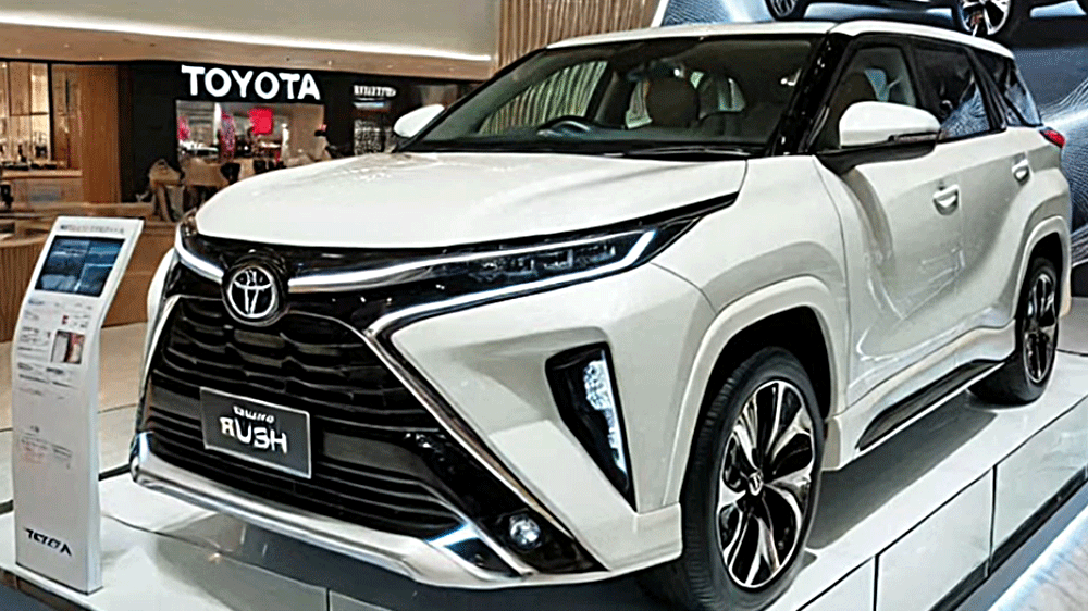 Toyota Rush 2025: SUV Keluarga Modern dengan Tampilan Tangguh dan Fitur Lengkap