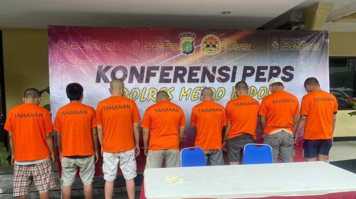 Tragis! Tahanan Polres Depok Dikeroyok Hingga Tewas, 8 Tahanan sebagai Tersangka, Owh Ini Pemicunya