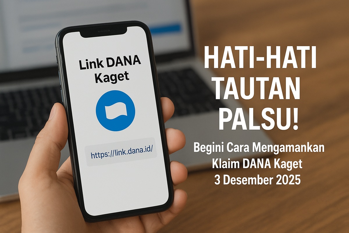 Link DANA Kaget Viral Siang Ini, Tapi Benarkah Resmi? Ini Penjelasannya