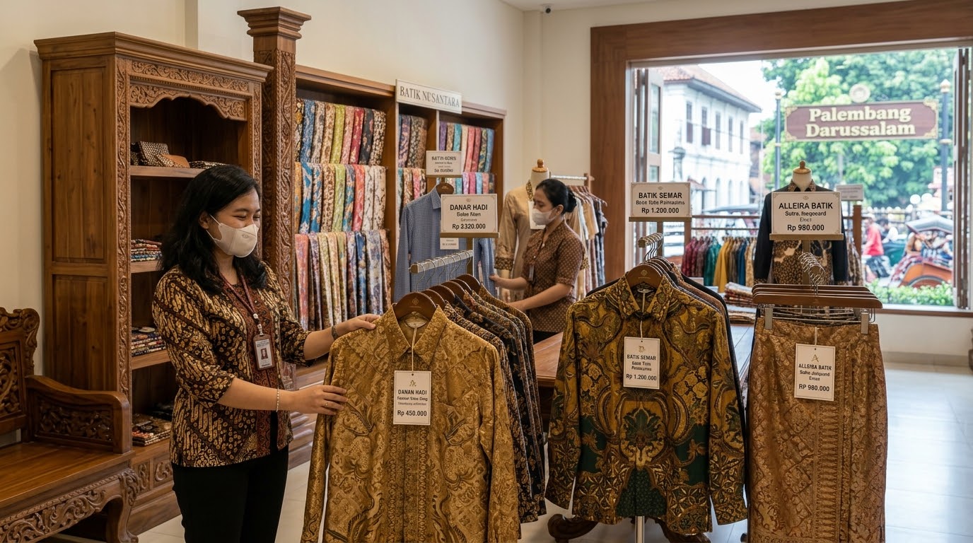 Elegan dan Berkarakter: Daftar Merek Batik Pria Lengkap dengan Rincian Bahan