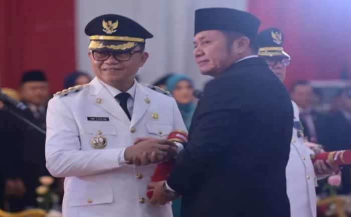 Berikut 7 Daftar Nama PJ Yang Dilantik Memimpin Sementara di Sumsel 