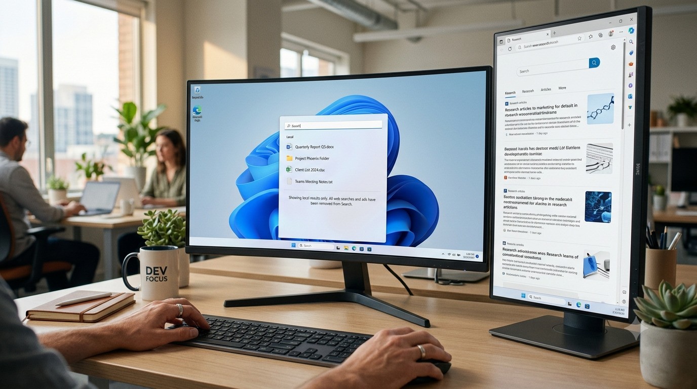 Resmi Dibersihkan! Windows 11 Buang Iklan Bing dari Fitur Search Selamanya!