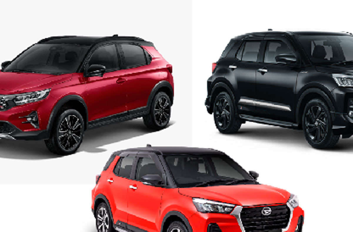 Adu Performa Compact SUV Jepang: Suzuki Fronx Tantang Rocky-Raize dan WR-V
