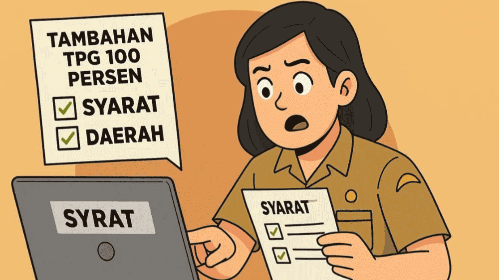 THR TPG 100% Guru ASN Cair Bertahap! Ini Syarat Lengkap, Status Terbaru, dan Daftar Daerah Penerima 2025