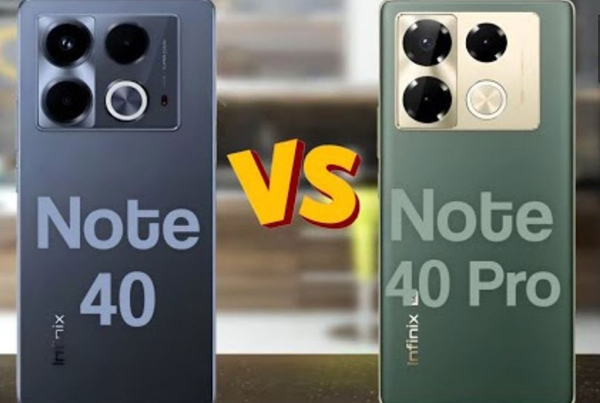 Perbandingan Menarik: Infinix Note 40 vs Infinix Note 40 Pro, Pilih Yang Mana Nih?