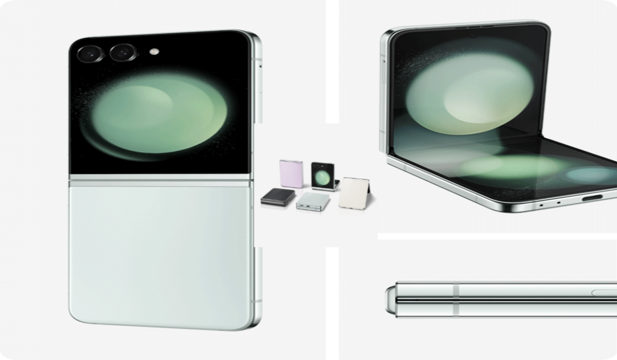 Terbaru! Samsung Galaxy Z Flip5, Jagonya Smartphone Revolusioner dengan Harga Segede Beli Motor!