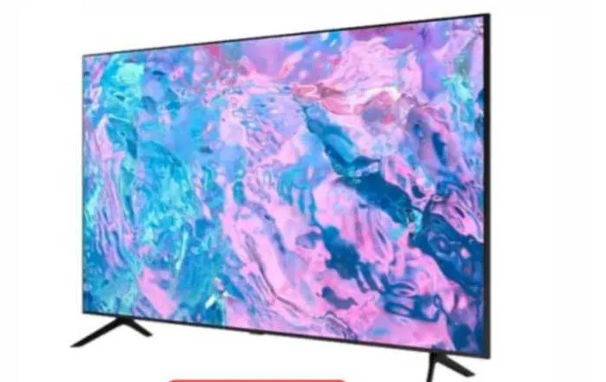 Samsung Crystal UHD CU7000 4K Smart TV: Kualitas 4K untuk Pengalaman Imersif