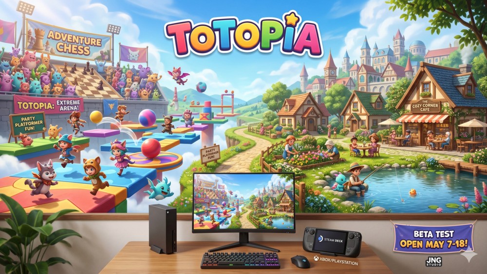Siap-Siap Ketagihan! Totopia Bawa Konsep Party Game ke Level yang Berbeda