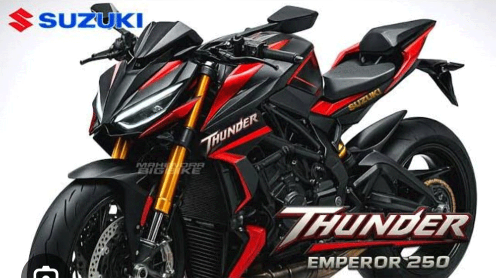 Suzuki Thunder Emperor 250 Simfoni Kekuatan Mesin Twin Cylinder dan Estetika Klasik yang Tak Lekang oleh Waktu