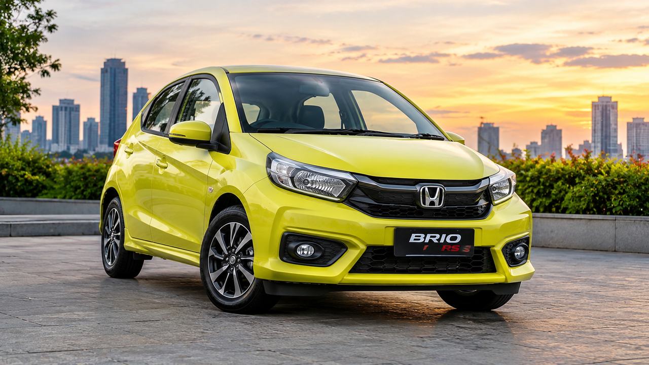 Honda Brio untuk Harian, Kenali Spesifikasi dan Kisaran Harganya