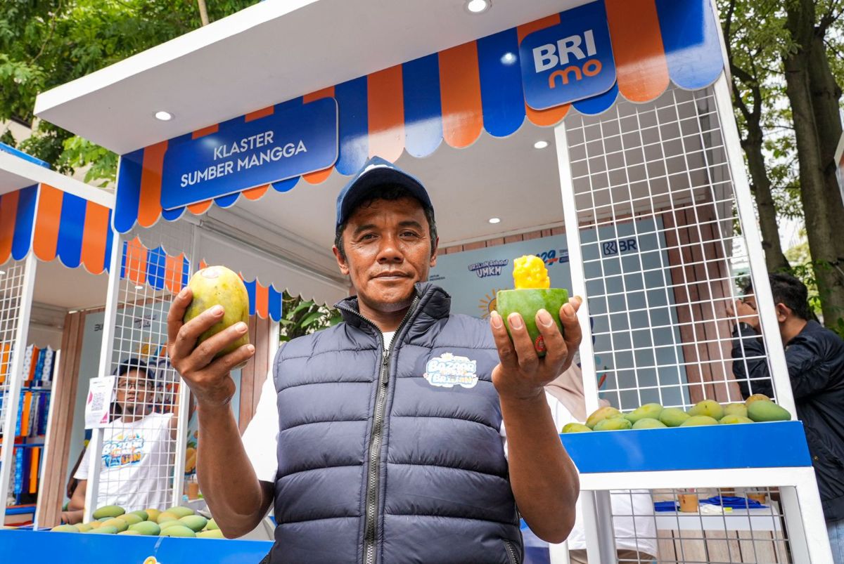 BRI Dorong Petani Mangga Bondowoso Go Digital, Tingkatkan Pendapatan dan Luas Lahan